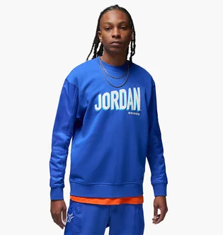 Свитшот мужской Air Jordan Flight Mvp Blue Dv7588-480