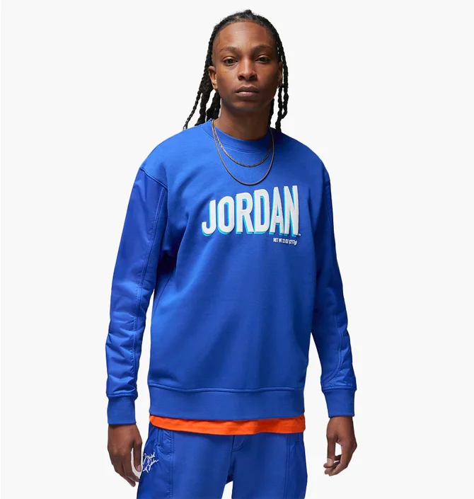 Свитшот мужской Air Jordan Flight Mvp Blue Dv7588-480