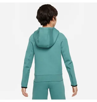 Толстовка детская Nike Nsw Club Flc Green FD3285-361