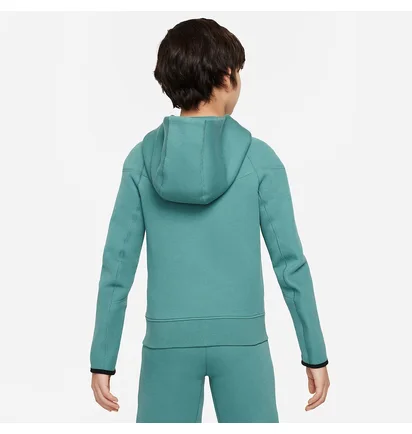 Толстовка детская Nike Nsw Club Flc Green FD3285-361