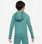 Толстовка детская Nike Nsw Club Flc Green FD3285-361
