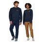 Свитшот мужской Patagonia P-6 Logo Uprisal Crew Sweatshirt New Blue NENA39657