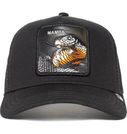 Кепка мужская Goorin bros Mamba Black 101-1024