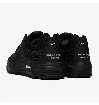Кроссовки унисекс Nike X Comme Des Garons Homme Plus Black HJ6539-001