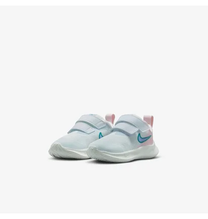 Кросівки дитячі Nike Star Runner 3 White/Pink DA2778-102