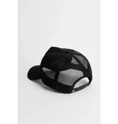 Кепка унисекс Stussy Trucker S Crown Black 1311170-1361