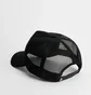 Кепка унисекс Stussy Trucker S Crown Black 1311170-1361