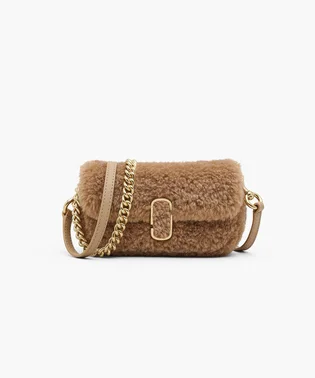 Сумка женская Marc Jacobs The Teddy J Marc Mini Bag Brown 2F3HSH042H02-CAMEL-78657