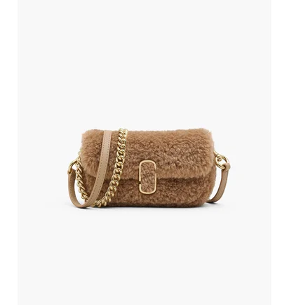 Сумка женская Marc Jacobs The Teddy J Marc Mini Bag Brown 2F3HSH042H02-CAMEL-78657
