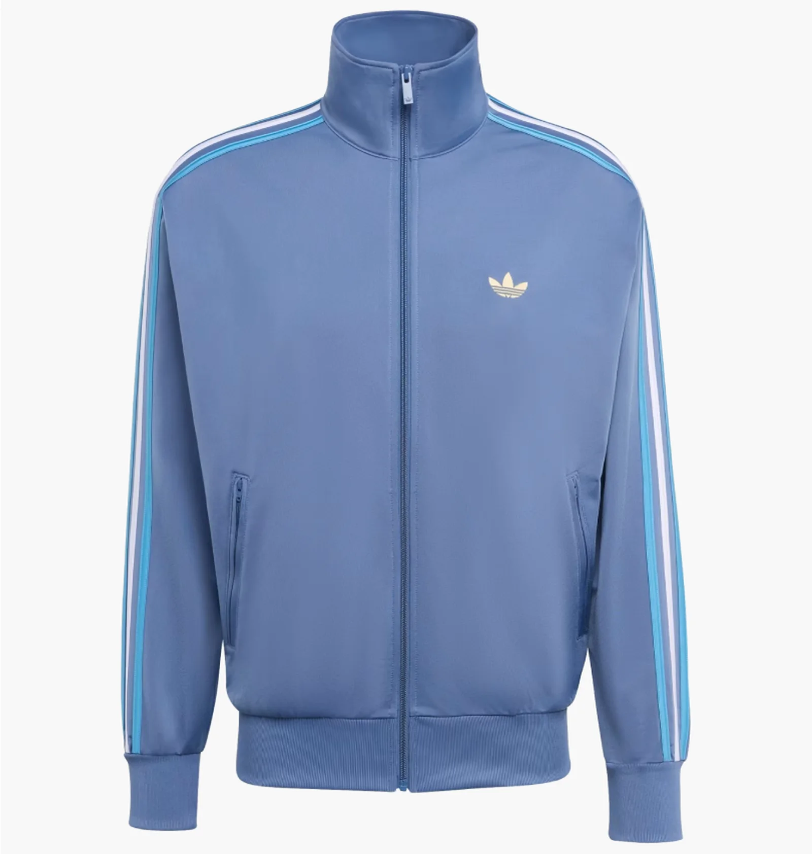 ᐉ Олимпийка мужская Adidas Firebird Track Light Blue KD3843