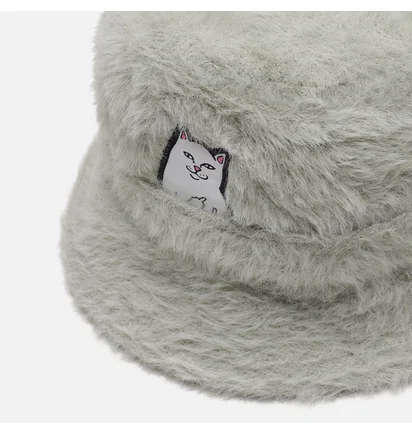 Панама унисекс RipNDip Lord Nermal Grey RNDFALL25152