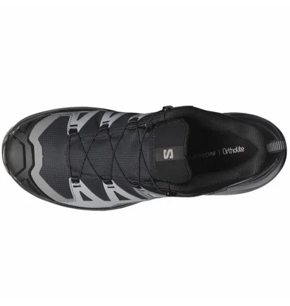 Кроссовки мужские Salomon Ultra 360 Gtx Gore-Tex Black/Grey 474532