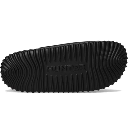 Тапочки жіночі Hunter Faroe Black HWFAROE-BLK01-001