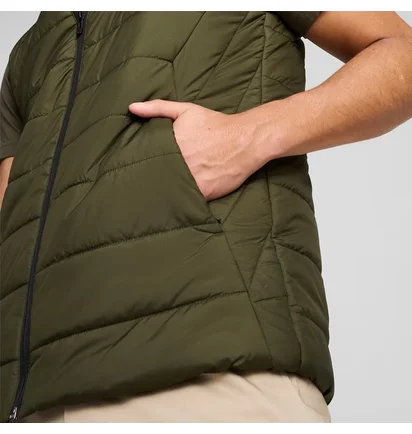 Жилетка чоловіча Puma Essentials Padded Vest Olive 848939-70