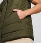 Жилетка чоловіча Puma Essentials Padded Vest Olive 848939-70
