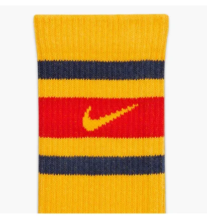 Носки Nike Everyday Plus Cushioned Crew Multi (3 пары) DX7665-910