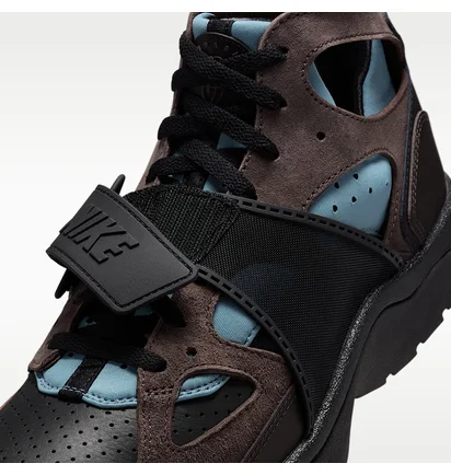 Кроссовки мужские Nike Air Trainer Huarache MenS Shoes Black/Brown IB0497-001