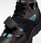 Кроссовки мужские Nike Air Trainer Huarache MenS Shoes Black/Brown IB0497-001
