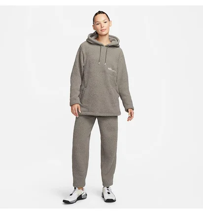 Худи женское Nike Therma-Fit Grey DQ6236-029