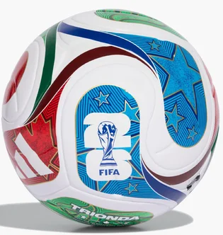 Футбольний м'яч Adidas Wc2026 Trionda League White/Multi JD8030
