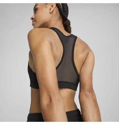 Топ жіночий Puma 4Keeps Bra Padded Black 526961-51
