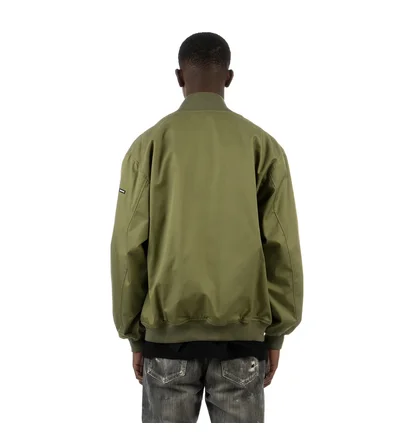 Вітровка чоловіча Neighborhood Rib Olive 211AQNH-JKM03-OLIVE