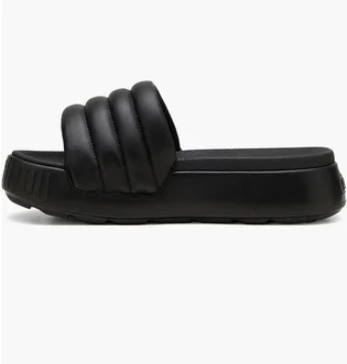 Тапочки жіночі Puma Karmen Slide Puffy Wns Black 395399-01