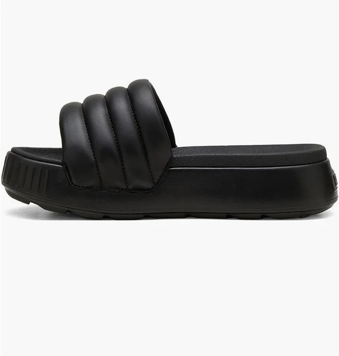 Тапочки женские Puma Karmen Slide Puffy Wns Black 395399-01