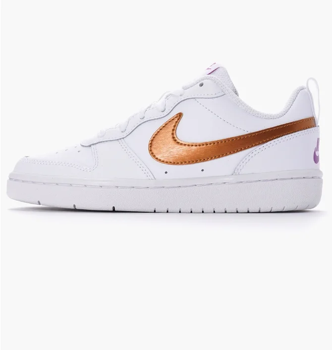 Кроссовки детские Nike Court Borough Low 2 Se White DQ5979-100