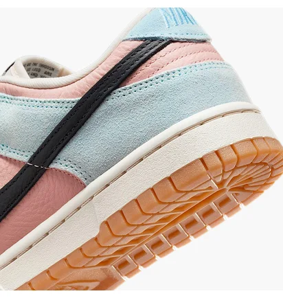 Кроссовки женские Nike Dunk Low Light Blue/Peach HJ7341-474