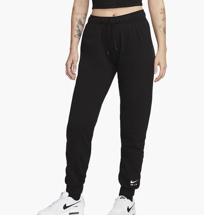 Штаны женские Nike Air Flc Jogger Black Dv8050-010