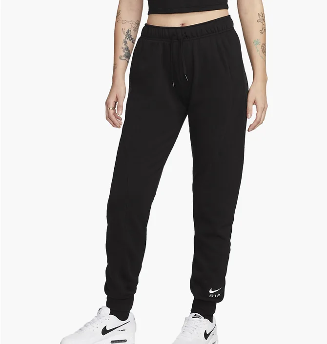 Штаны женские Nike Air Flc Jogger Black Dv8050-010