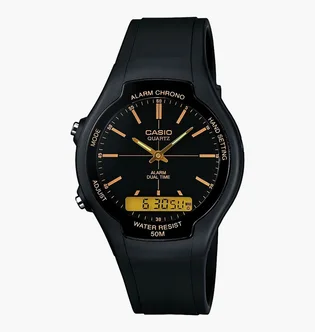 Часы мужские Casio Standard Combination AW-90H-9E