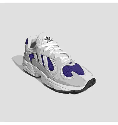 Кроссовки мужские Adidas Yung-1 Grey Ee5318