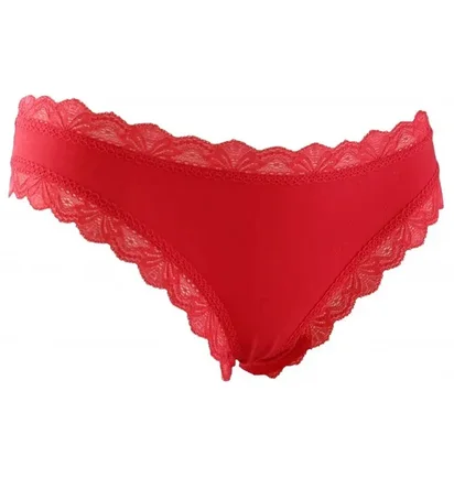Трусики жіночі fashion lady Tan Tanga Grey/Red (2 шт) 13890384-4