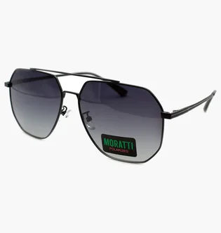 Солнцезащитные очки мужские Moratti Black/Blue J3221-C4