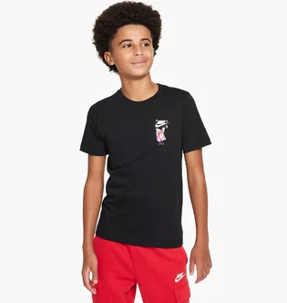 Футболка детская Nike Nsw Boxe 3 Black FN9616-010
