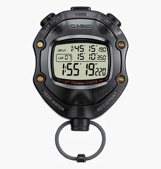 Часы унисекс Casio Stopwatches HS-80TW-1E
