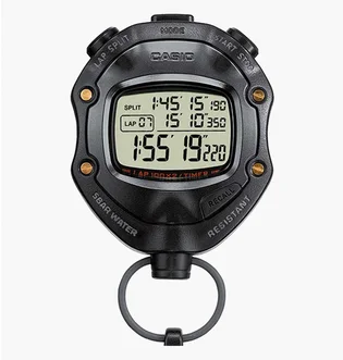 Часы унисекс Casio Stopwatches HS-80TW-1E