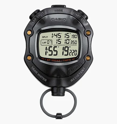 Часы унисекс Casio Stopwatches HS-80TW-1E