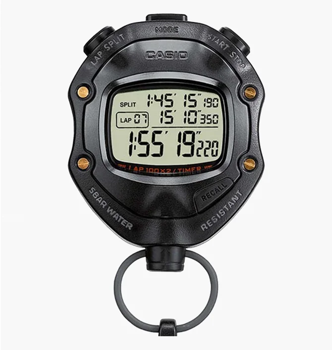 Часы унисекс Casio Stopwatches HS-80TW-1E