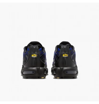 Кросівки чоловічі Nike Air Max Plus Premium Schuh Blue/Black FQ7331-001