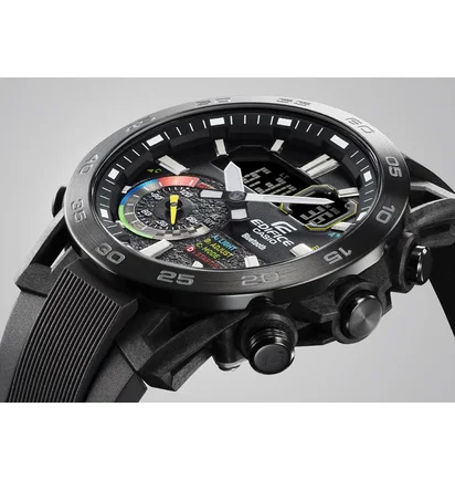 Часы мужские Casio Edificetooth Suspension Arm Series ECB-40MP-1A
