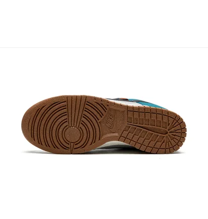 Кроссовки мужские Nike Dunk Low Grey/Blue DD3358-400
