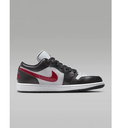 Кросівки жіночі Air Jordan 1 Low Shoes Grey/Black DC0774-062
