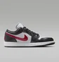 Кросівки жіночі Air Jordan 1 Low Shoes Grey/Black DC0774-062