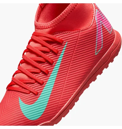 Сороконіжки дитячі Nike Mercurial Superfly X Club Red FQ8313-800
