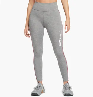 Леггинсы женские Nike Dri Fit One Grey DM7272-068