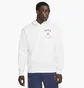 Худи мужское Air Jordan Paris Saint-Germain Fleece Pullover Hoodie White Dj0395-051