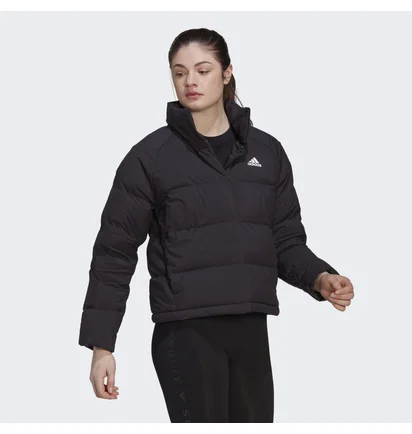 Куртка жіноча Adidas Helionic Relaxed Down Jacket Black Hg8696